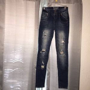 High Rise Jeans